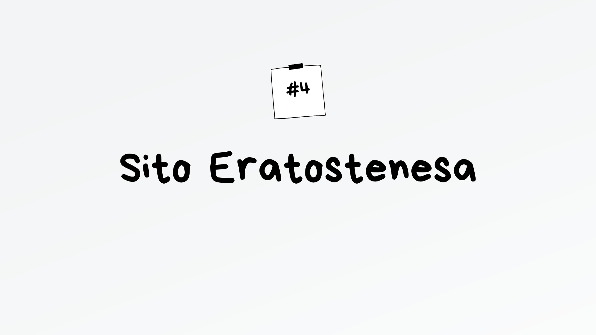 Sito Eratostenesa – algorytm maturalny z informatyki