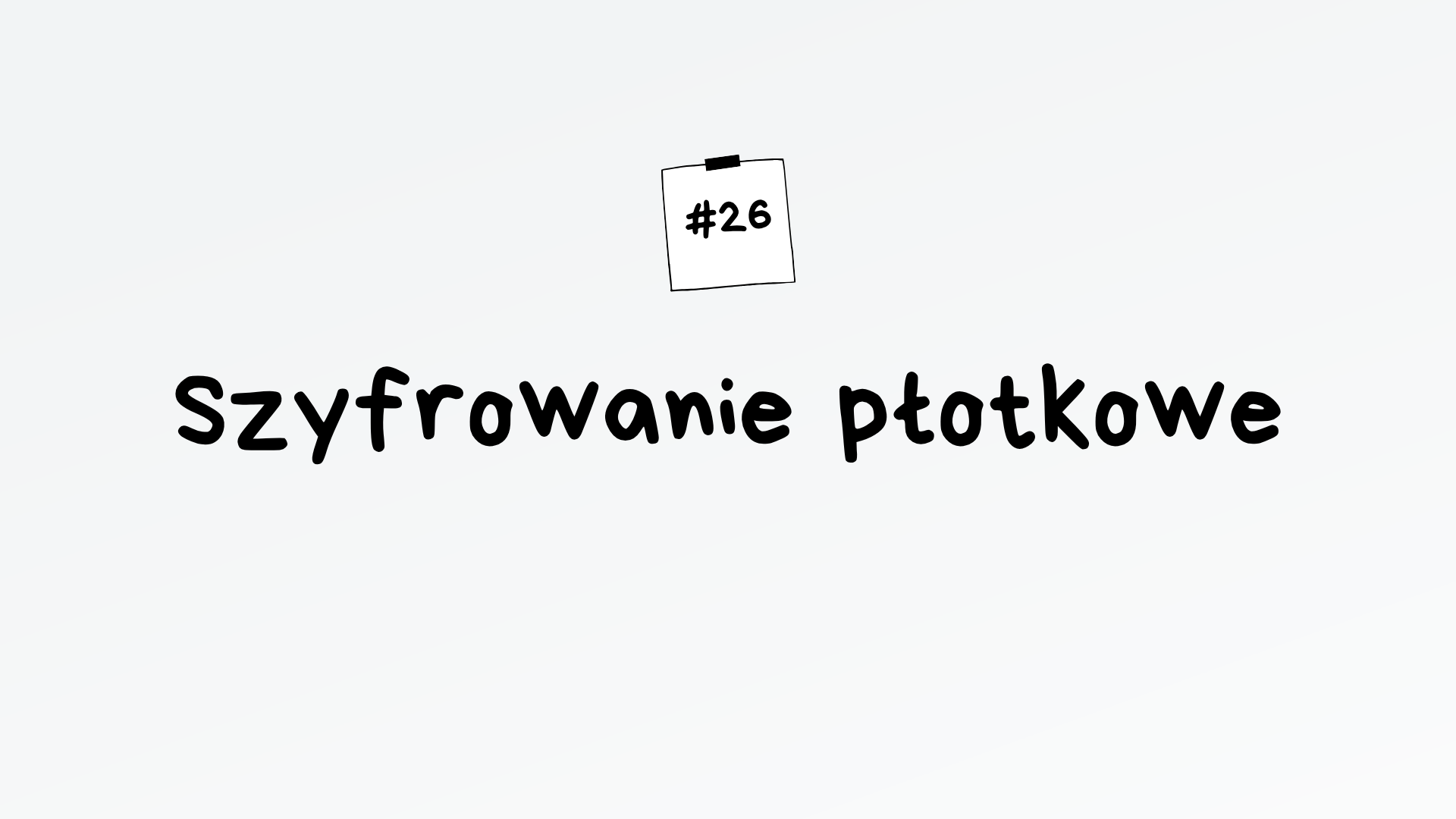 Szyfrowanie płotkowe – algorytm maturalny z informatyki
