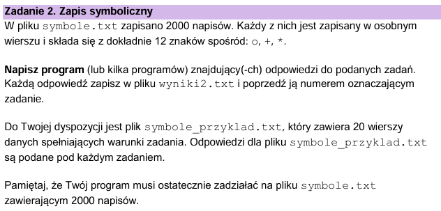 Analiza matury z informatyki 2025 – Rozwiązania