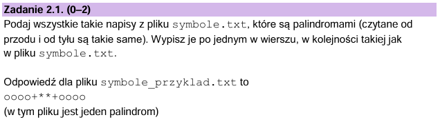 Analiza matury z informatyki 2025 – Rozwiązania