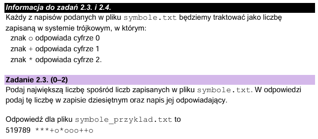 Analiza matury z informatyki 2025 – Rozwiązania
