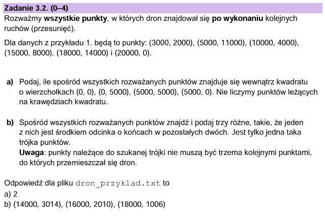 Analiza matury z informatyki 2025 – Rozwiązania