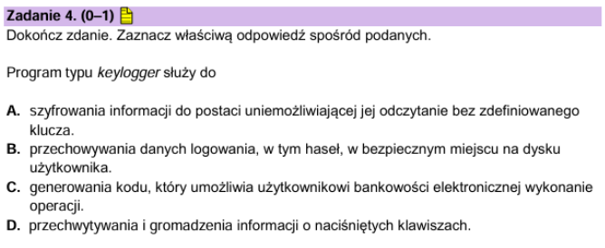 Analiza matury z informatyki 2025 – Rozwiązania