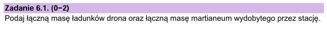 Analiza matury z informatyki 2025 – Rozwiązania