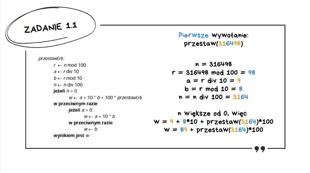 Analiza matury z informatyki 2025 – Rozwiązania