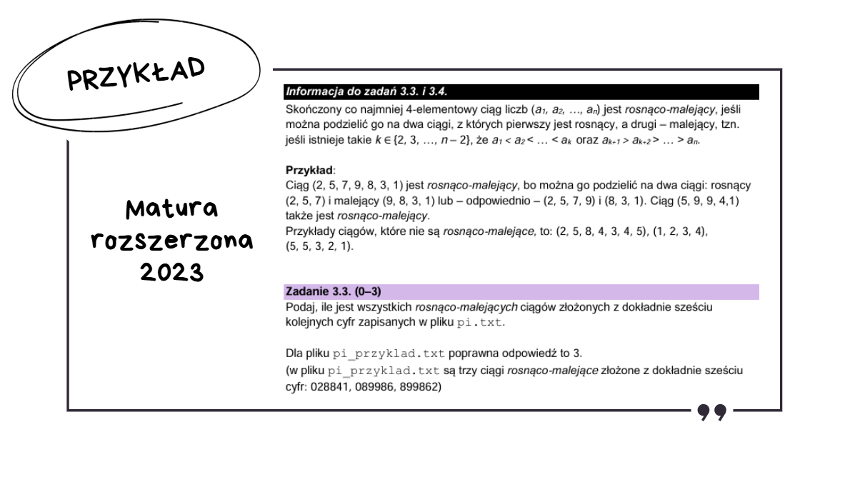Wymagania Matura z Informatyki - Co jest na maturze z informatyki?