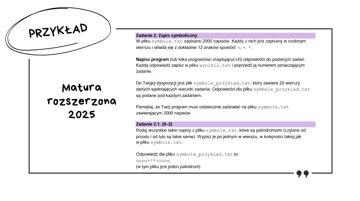 Wymagania Matura z Informatyki - Co jest na maturze z informatyki?