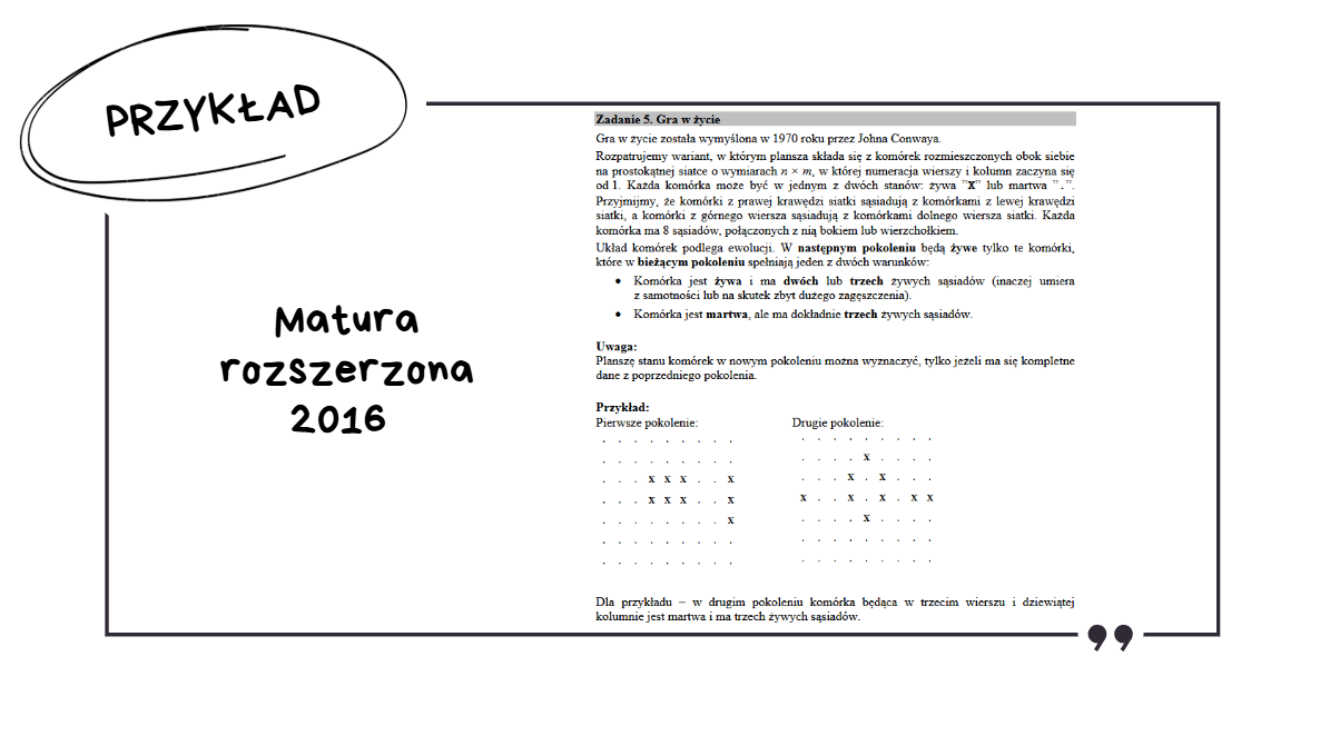 Wymagania Matura z Informatyki - Co jest na maturze z informatyki?