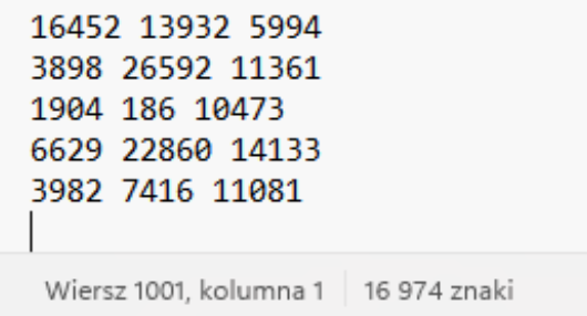 Czy można modyfikować pliki z danymi na maturze z informatyki?