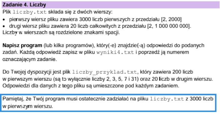 Czy można modyfikować pliki z danymi na maturze z informatyki?