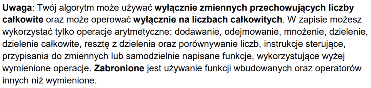 Funkcje wbudowane na maturze z informatyki – jak nie stracić punktów?