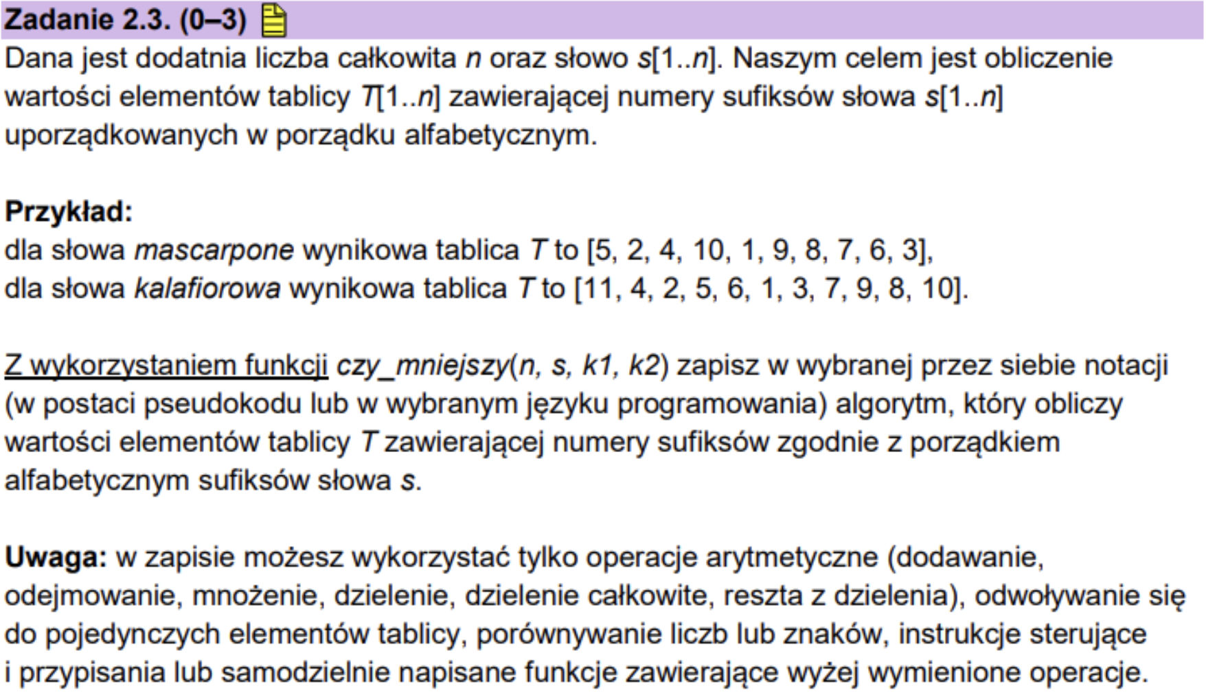 Indeksowanie tablic na maturze z informatyki – problem, który niepokoi uczniów i nauczycieli