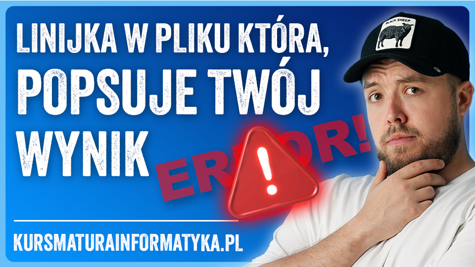 Czy można modyfikować pliki z danymi na maturze z informatyki?