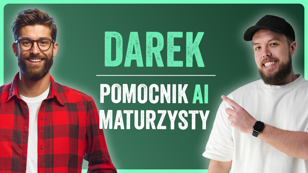 Darek - Inteligentny pomocnik maturzysty - Kurs Matura Informatyka