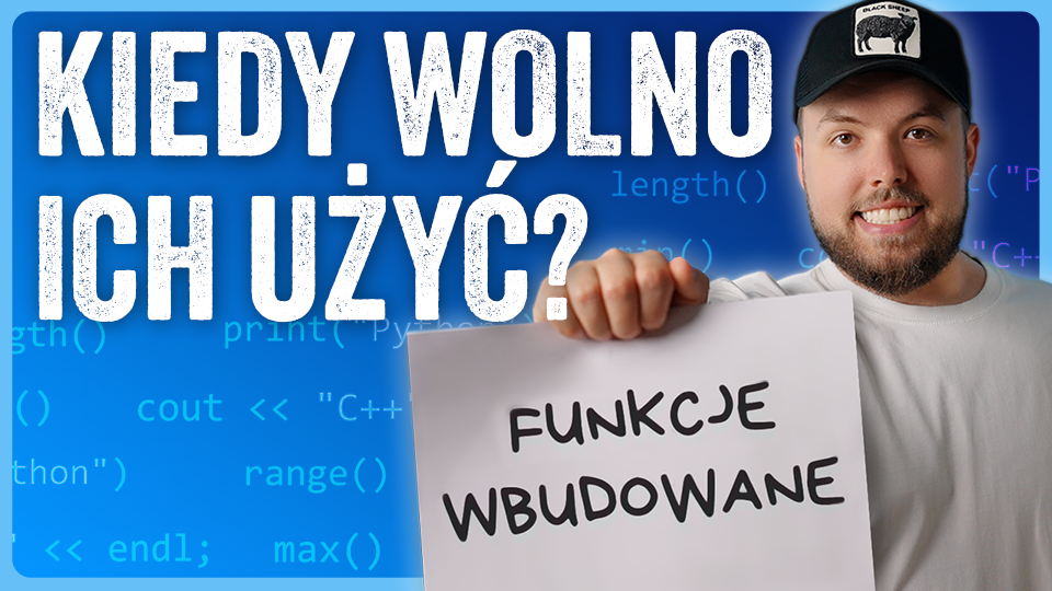 Funkcje wbudowane na maturze z informatyki – jak nie stracić punktów?