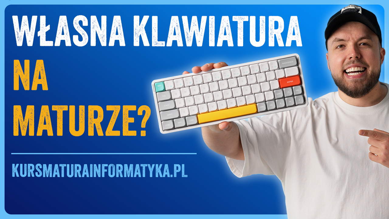 Własny sprzęt na maturze z informatyki – czy to możliwe?