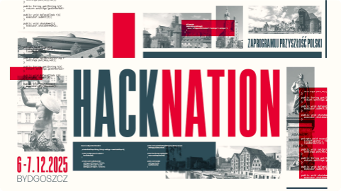 HackNation 2025 - byliśmy z absolwentami kursu na największym ...
