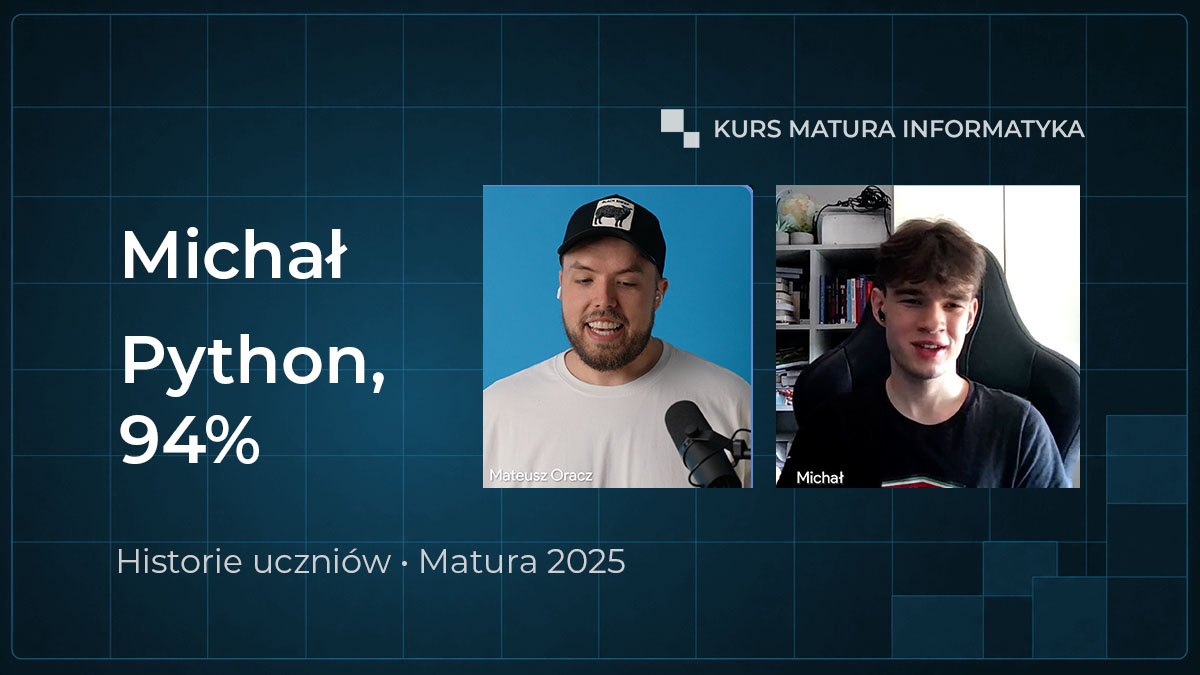 Michał - Matura 2025 - Python (94%)