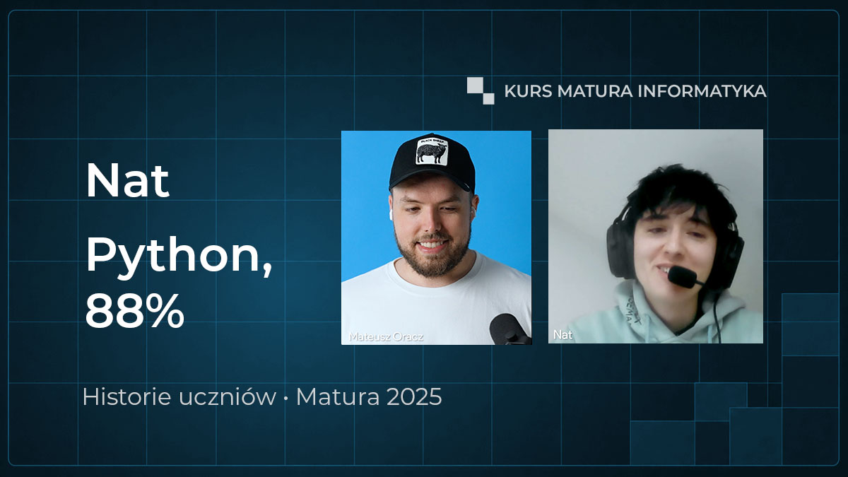 Nat - Matura 2025 - Python (88%)